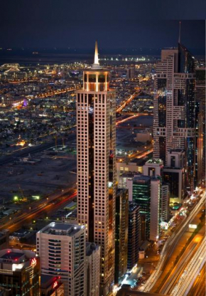 Отель The Tower Plaza Hotel Dubai  Дубай